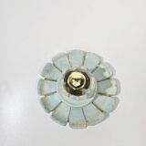 Sunburst wall lamp