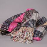 Khadi blanket, hand-woven from recycled wool by Storie