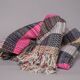 Khadi blanket, hand-woven from recycled wool by Storie