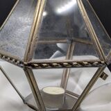 Very old candle lamp