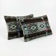 Lot de 2 housses de coussin kilim vintage 36x51 cm