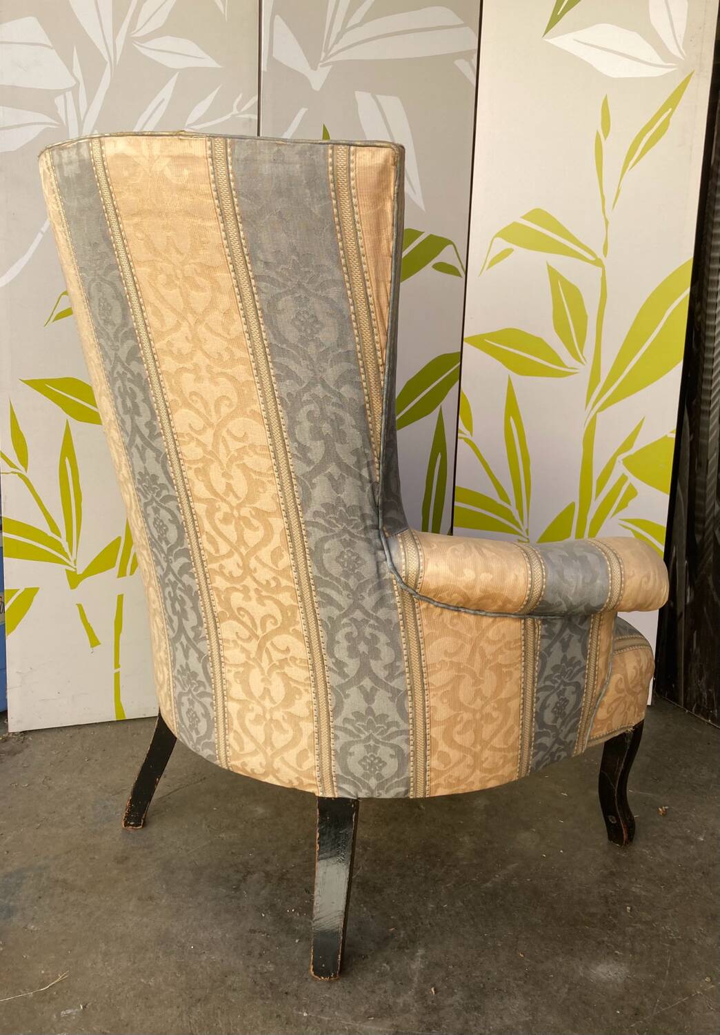 Napoleon III fireside chair, 19th century