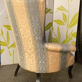 Napoleon III fireside chair, 19th century