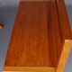 Pair of vintage scandinavian pine benches, 1970s
