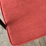 Restored vintage armchair