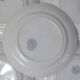 Terre de fer 6 assiettes plates Cyclamen