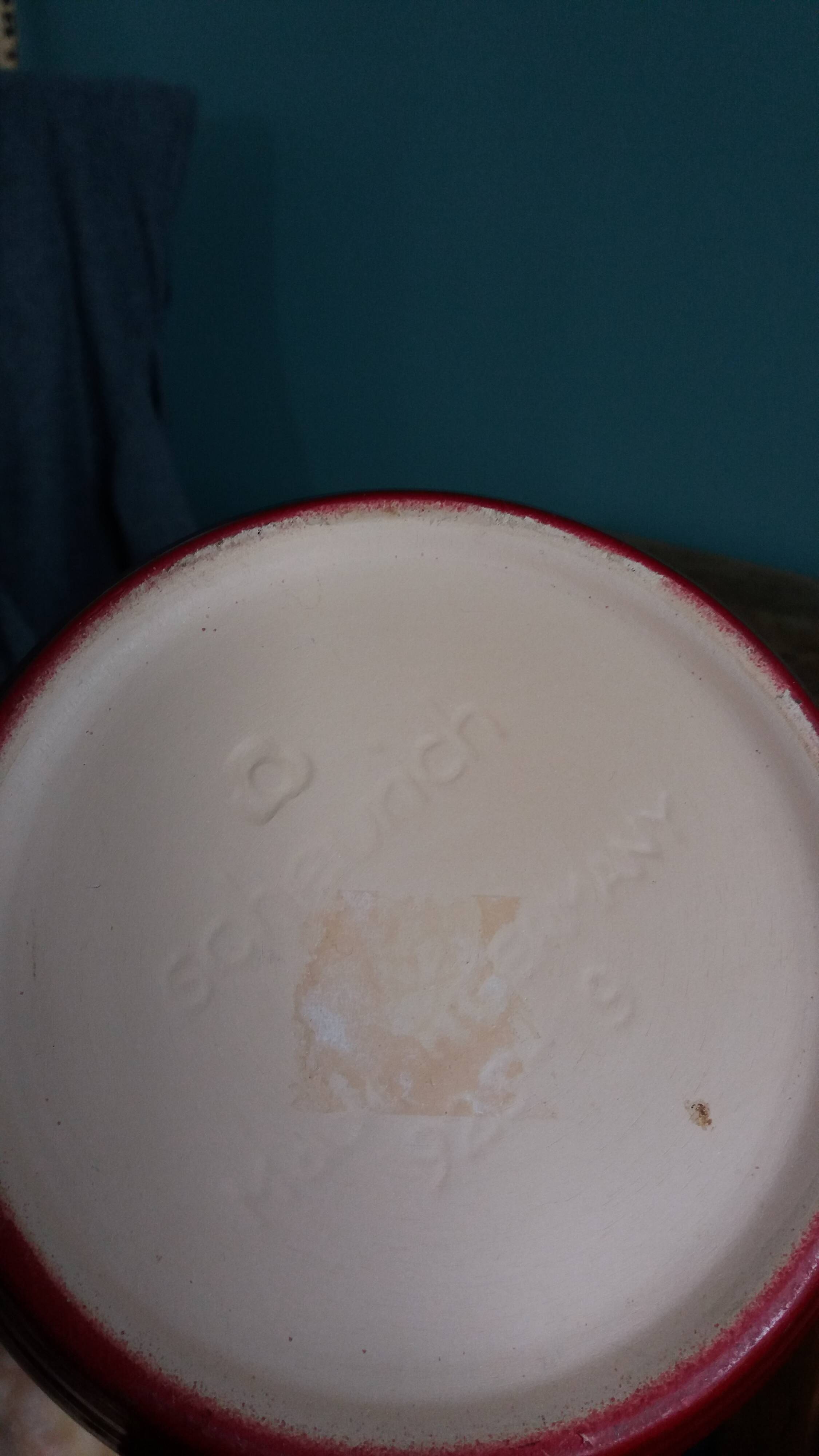 Ceramic plant pot, Scheurich, Germany