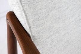 Hartmut Lohmeyer for Wilkhahn Armchair - new upholstery - restored