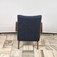 Fauteuil vintage conçu par Jindrich Halabala, années 1950, Tchécoslovaquie