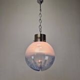 Italian Murano Glass Globe Chandelier, 1970s