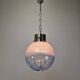 Italian Murano Glass Globe Chandelier, 1970s
