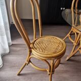 Rattan set