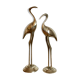 Couple of vintage brass birds 70's