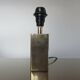 70s gold metal lamp