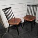Pair of Scandinavian chairs Fanett by Ilmari Tapiovaara, 1960s
