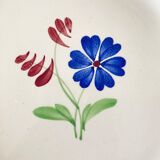 Flat plates iron earth Lunéville "Marcelle"