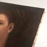 Portrait oil on canvas