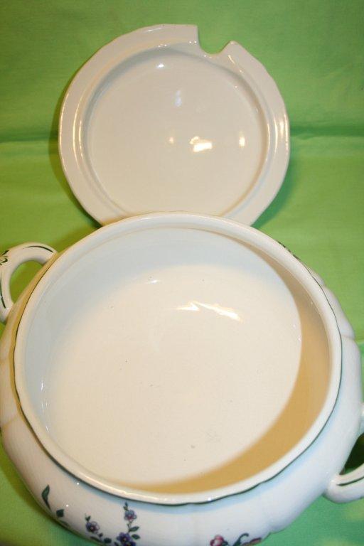 Tureen Villeroy and Boch Mettlach old Strasbourg