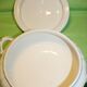 Tureen Villeroy and Boch Mettlach old Strasbourg