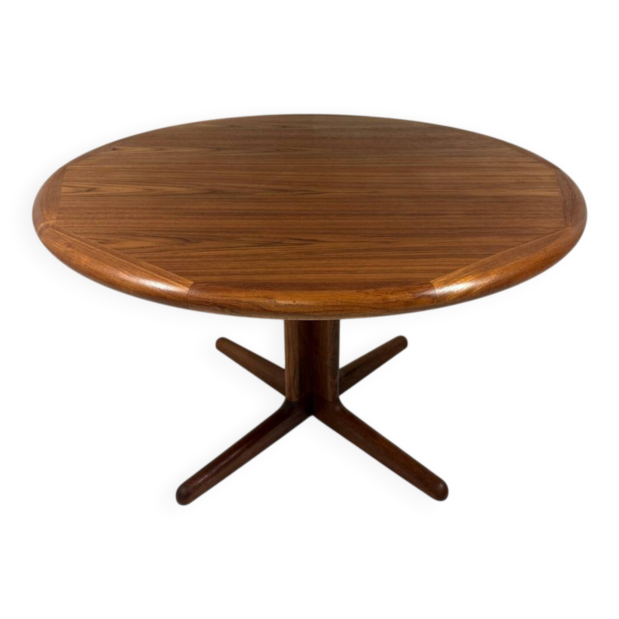 Teak extendable dining table by KS Møbler Denmark