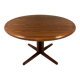 Teak extendable dining table by KS Møbler Denmark