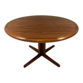 Teak extendable dining table by KS Møbler Denmark