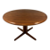Teak extendable dining table by KS Møbler Denmark