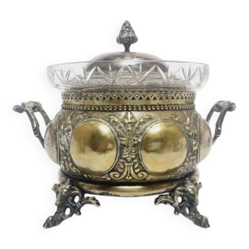 Candy dish from Bauman W Warszawie, 1890s