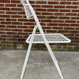 Vintage Folding chair "Ted Net" by Niels Gammelgaard for Ikea 1976