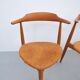 FH4104 Heart Chair by Hans J. Wegner for Fritz Hansen, 1950s