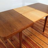 Czechoslovakian Extendable Table by J. Halabala for Jitona, 1960s