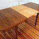 Czechoslovakian Extendable Table by J. Halabala for Jitona, 1960s