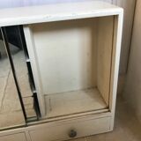 Vintage medicine cabinet mirror