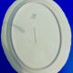 Oval porcelain flat stamped bernardaud