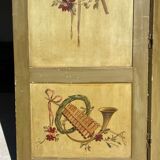 Paravent peint à la main 1910 art nouveau