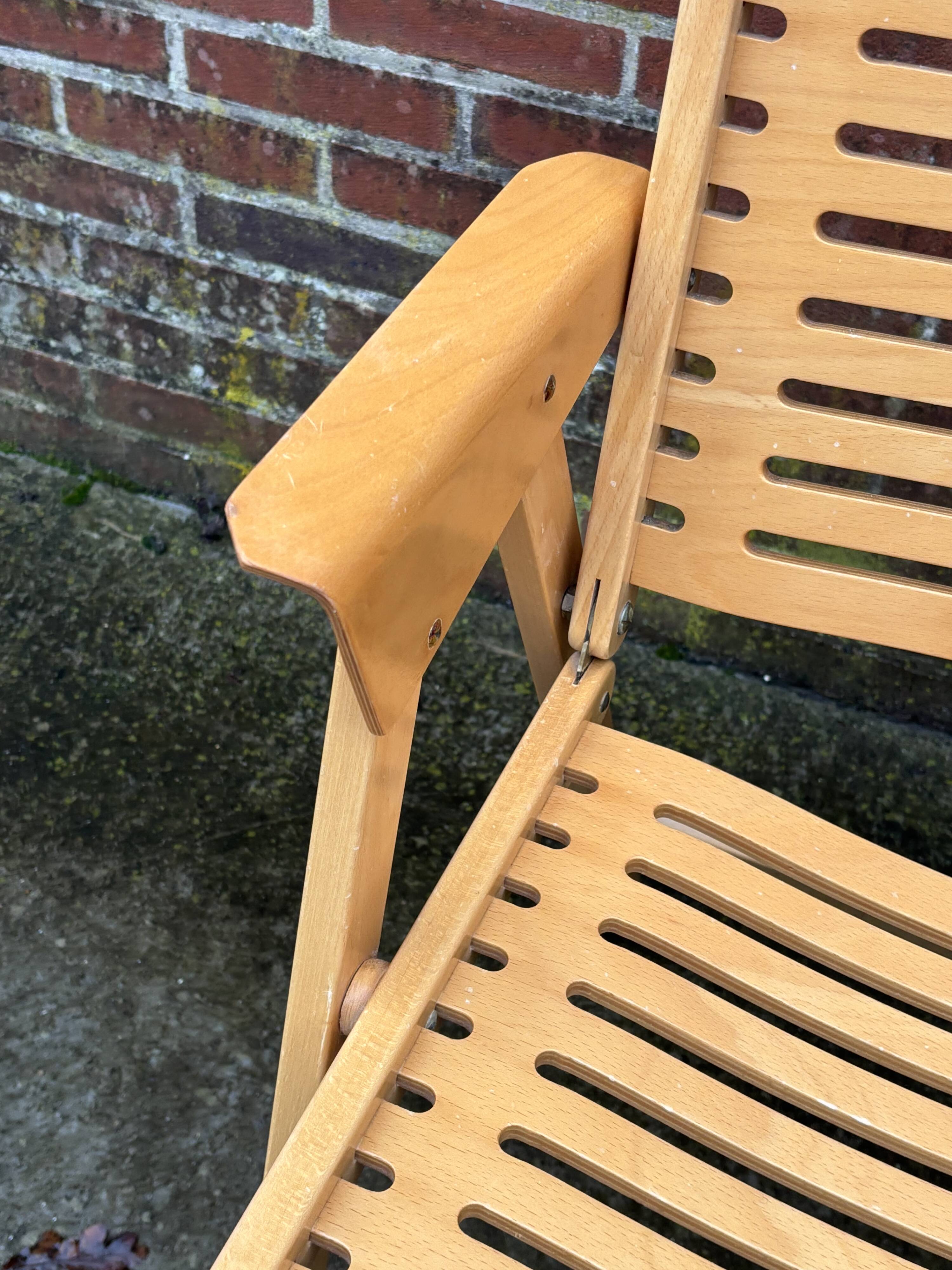 Niko Kralj Rex Plywood Folding Chair for Stol 1950s in wood
