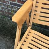 Niko Kralj Rex Plywood Folding Chair for Stol 1950s in wood