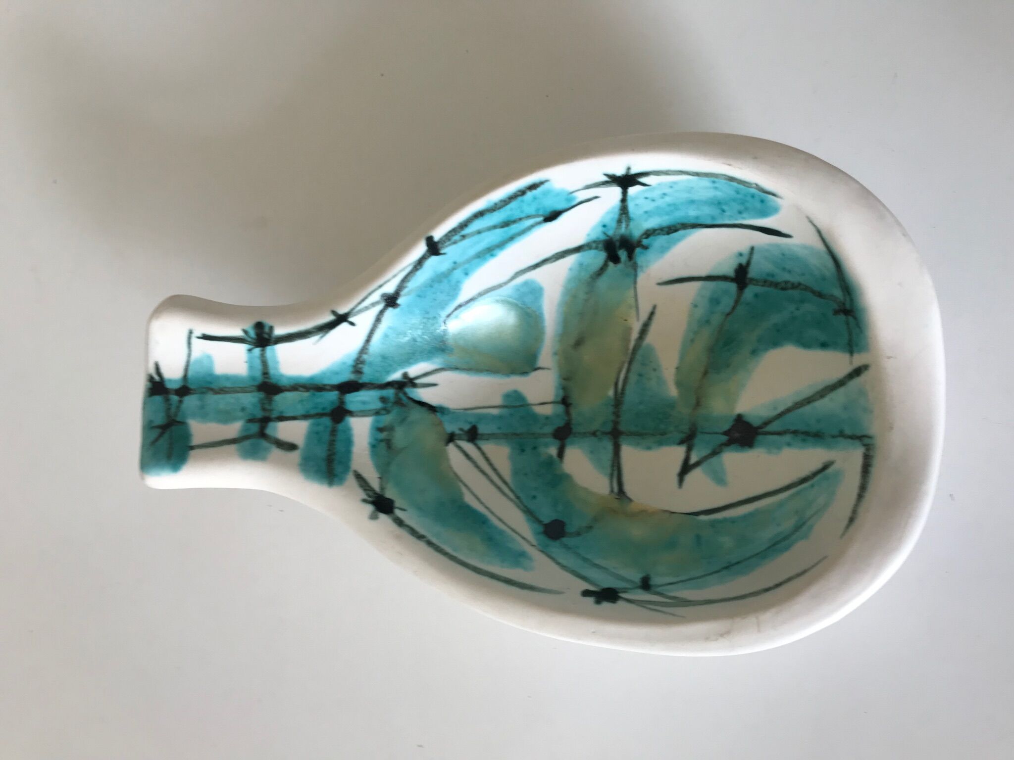 Ceramic vintage 1960 bonfil