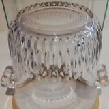 Crystal champagne bucket Saint-louis thistle