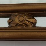 Resin mirror with false parcloses 210x106cm