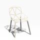 Pair of Chair One chairs — Konstantin Grcic for Magis, aluminium