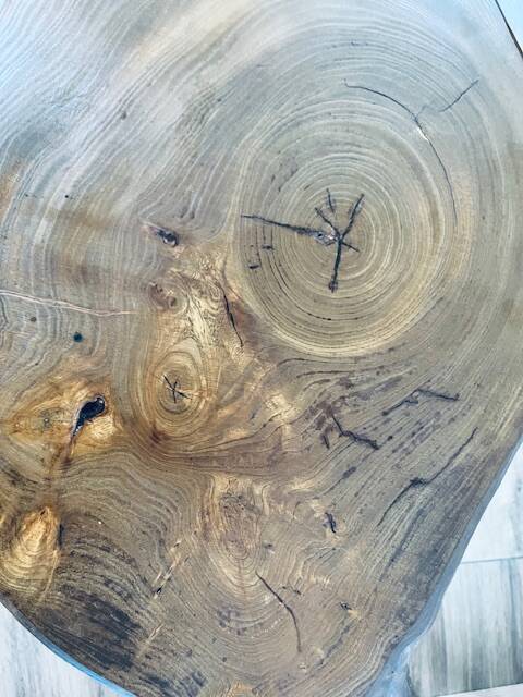 brutalist coffee table