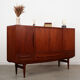 Teak highboard, Danish design, 1960s, designer: Johannes Andersen