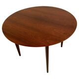Mid Century Modern Italian Extendible Dining Table,  attributed to Vittorio Dassi, 1960 's