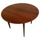 Mid Century Modern Italian Extendible Dining Table,  attributed to Vittorio Dassi, 1960 's