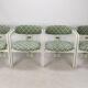 Augusto Savini for Pozzi Set of Four 'Pamplona' Chairs, Italy 1970's
