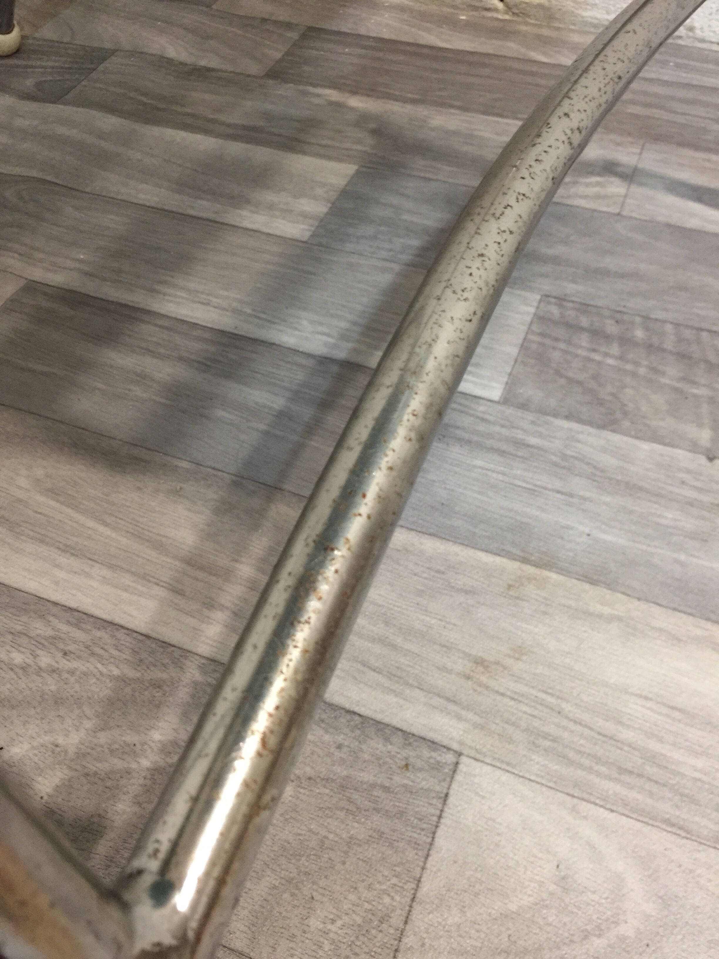 Chair high vintage formica 1960