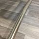 Chaise haute vintage en formica 1960