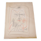Drawing Gilbert Giuliani dit Gianangelli vintage