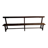 Oak bench